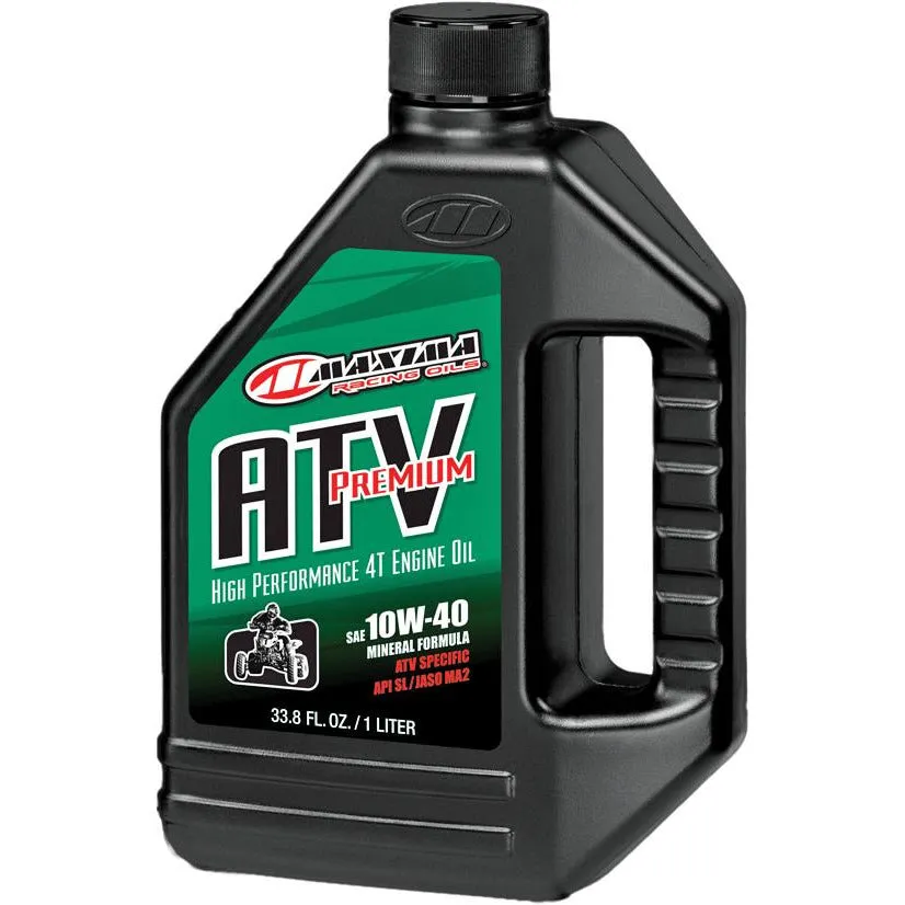 MAXIMA ATV PREMIUM 4T 10W-40 LITER