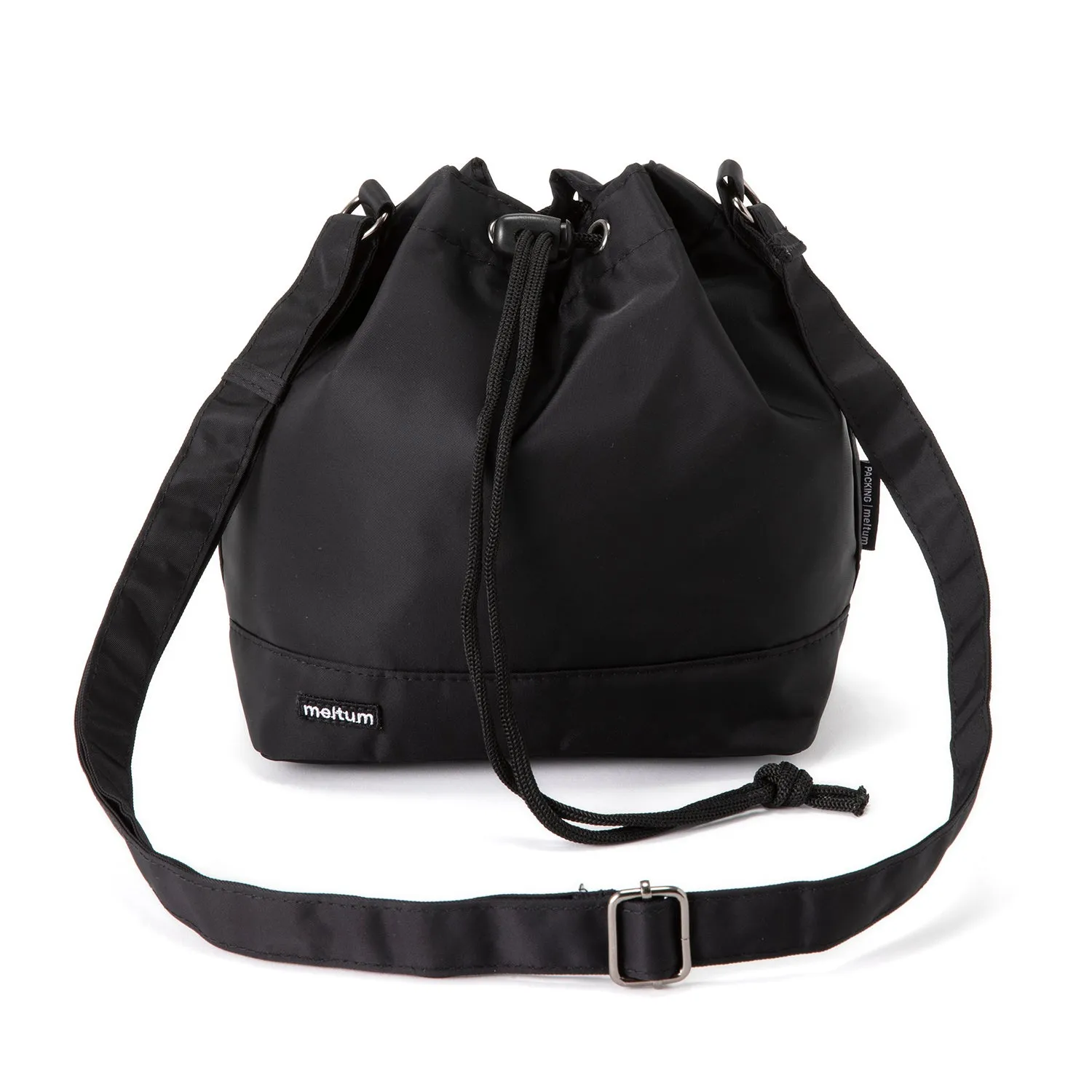 meltum | メルタム　×PACKING COMPACT DRAWSTRING BAG