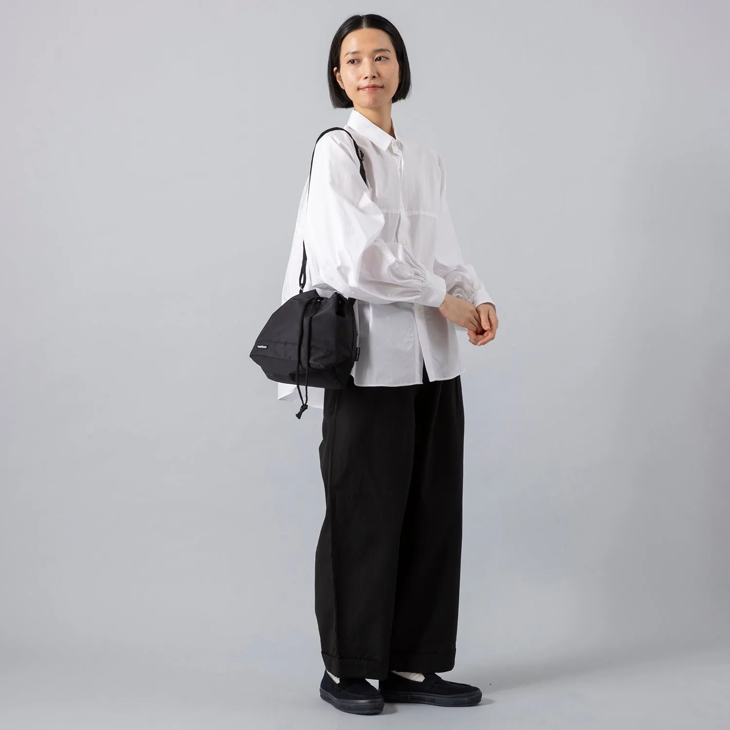 meltum | メルタム　×PACKING COMPACT DRAWSTRING BAG