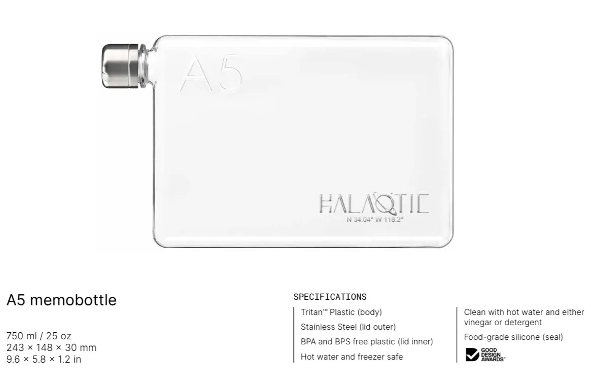 Memobottle x Kalaqtic