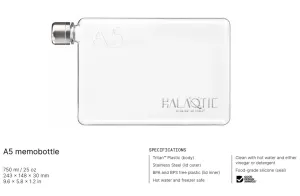 Memobottle x Kalaqtic