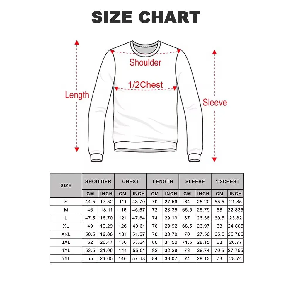 Men's Contrast Houndstooth Sweatshirt Set