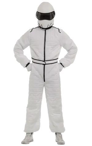 Mens The Stig Top Gear Costume