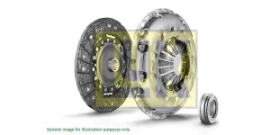 Mercedes 250/280E/Se Clutch Kit R174MK