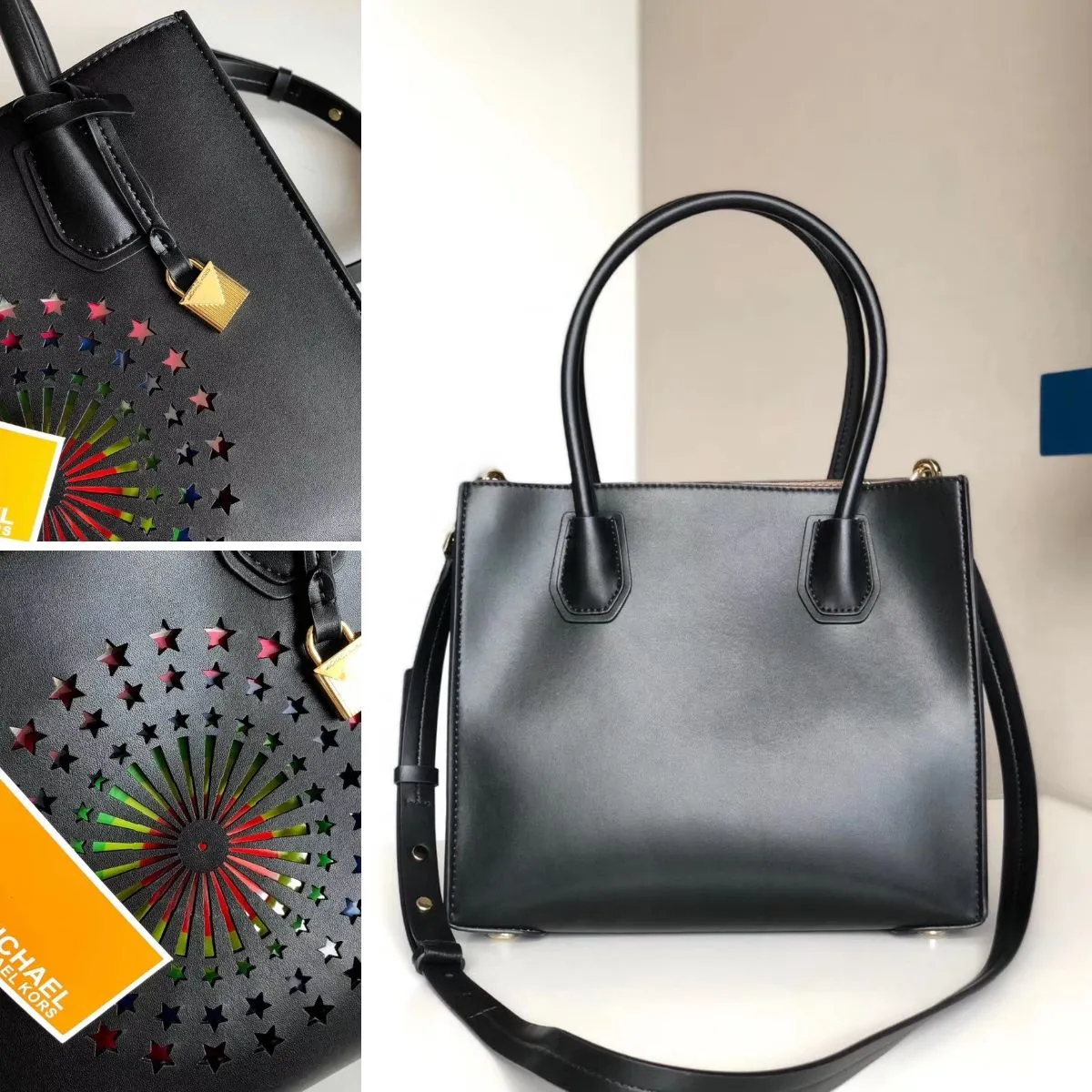 Mercer Medium Modern Disco Leather Crossbody Bag