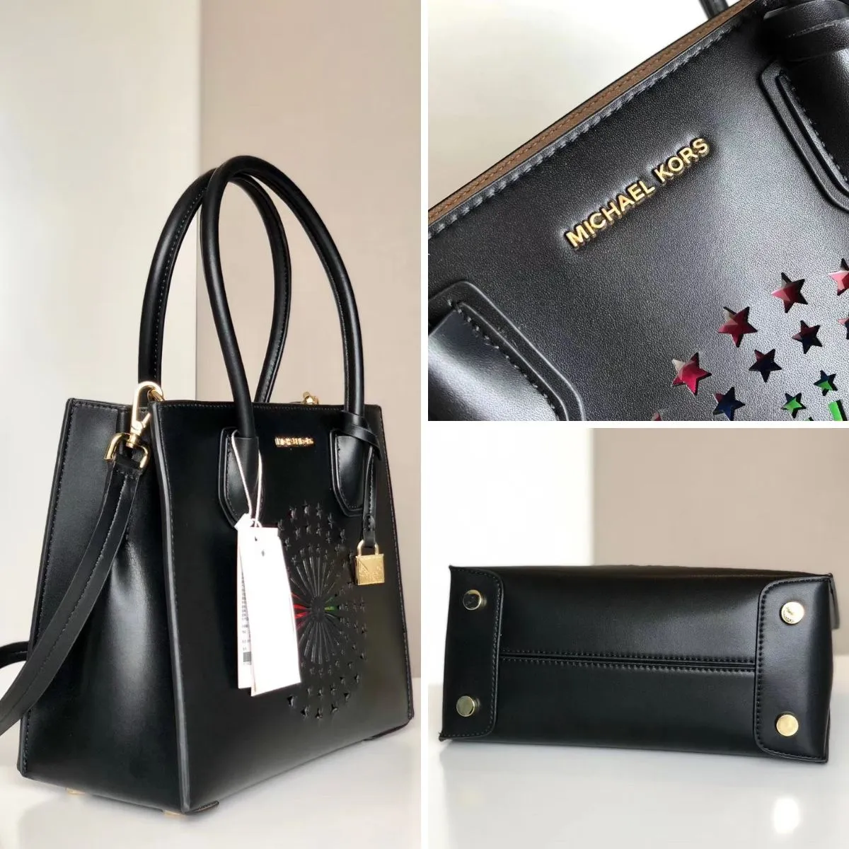 Mercer Medium Modern Disco Leather Crossbody Bag