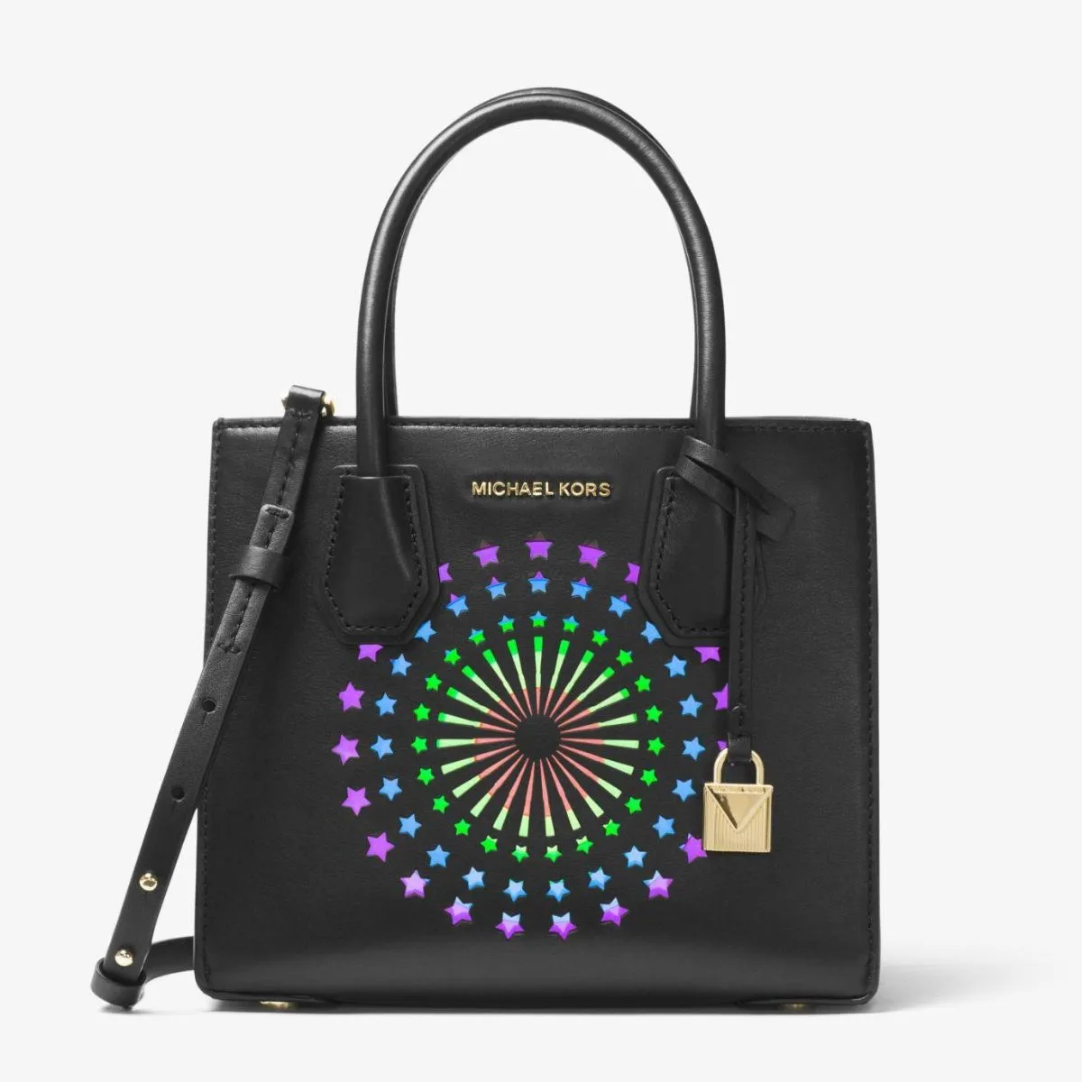 Mercer Medium Modern Disco Leather Crossbody Bag