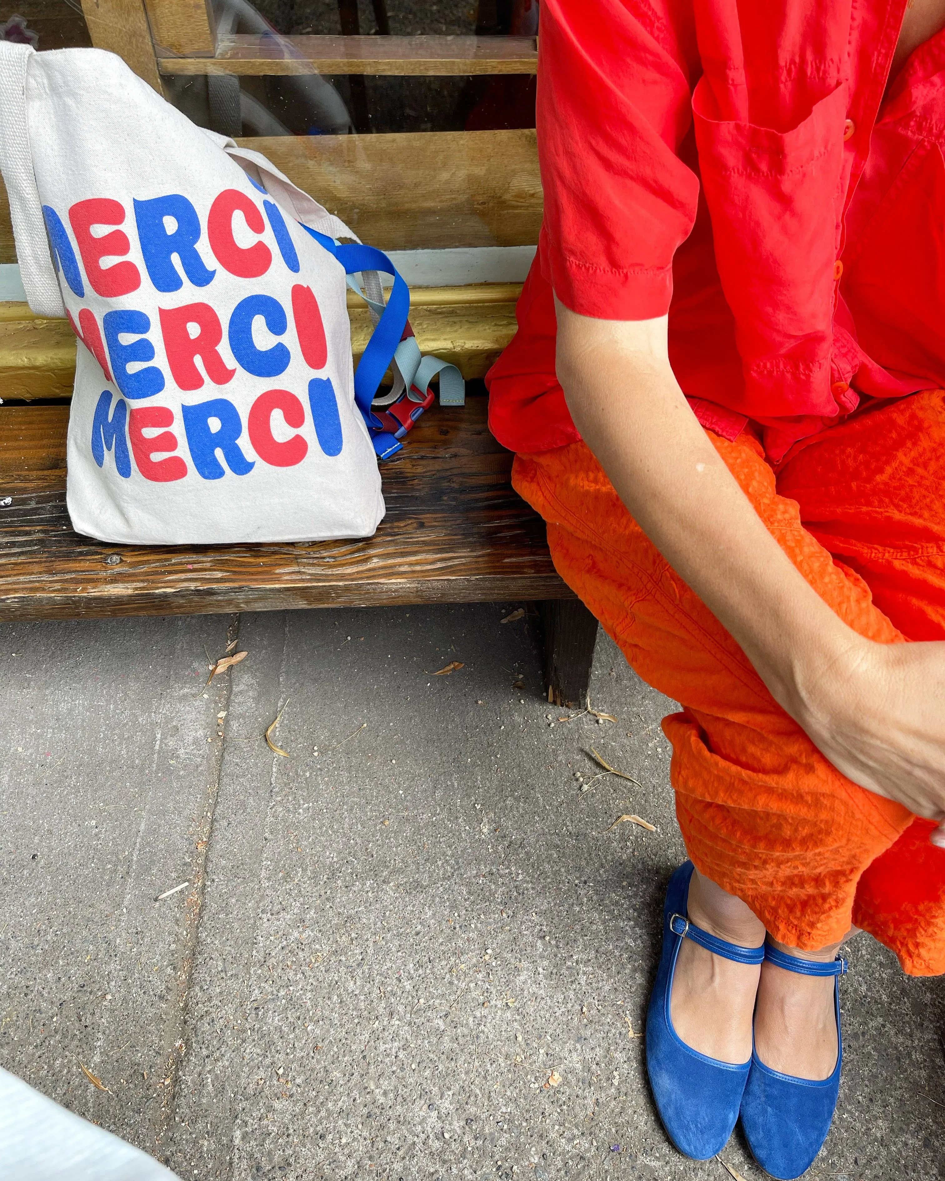 Merci Merci Merci Tote Bag