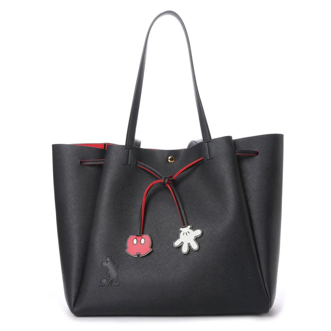 Mickey Shorts and Glove Tote Bag