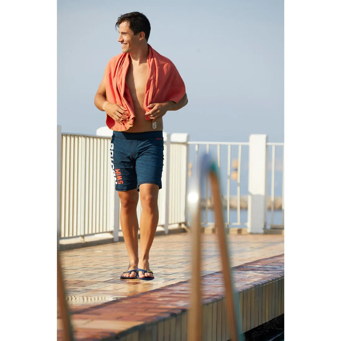 Microfibre Swimming Towel Size XL 110 x 175 cm