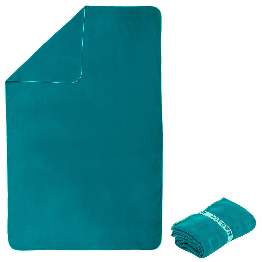 Microfibre Swimming Towel Size XL 110 x 175 cm
