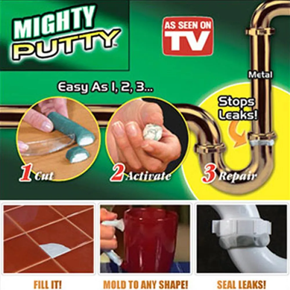 Mighty Putty - Super Powered Epoxy For Build, Restore & Repair