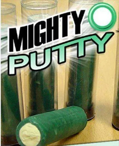 Mighty Putty - Super Powered Epoxy For Build, Restore & Repair