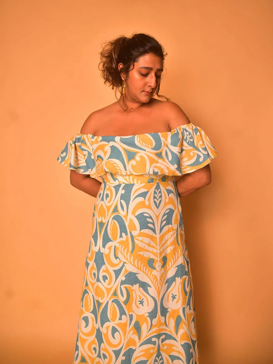 Mila Off-Shoulder Dress