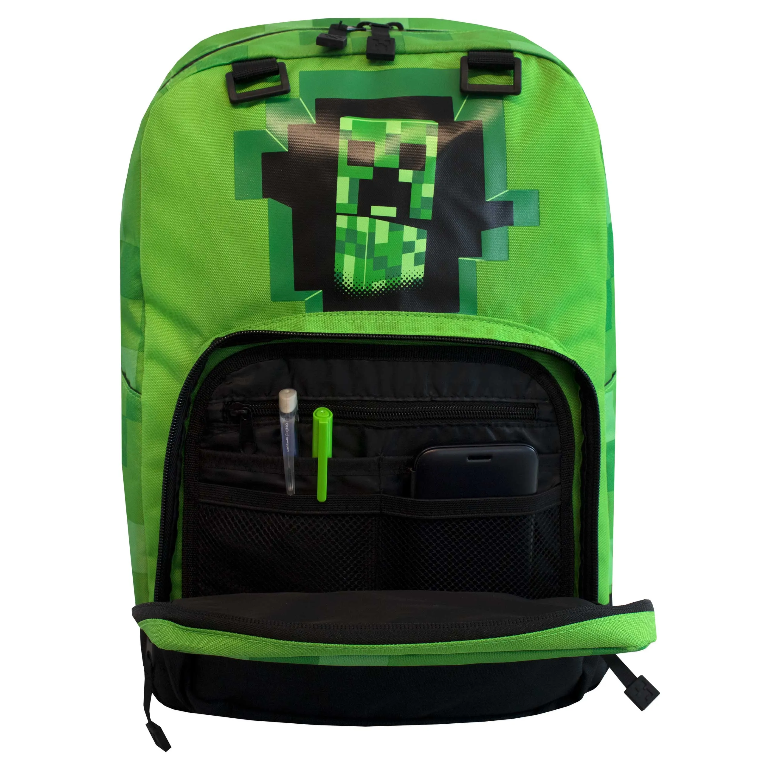 Minecraft Backpack - Creeper