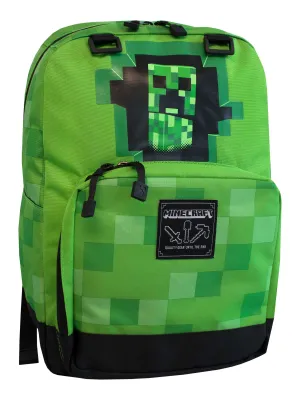 Minecraft Backpack - Creeper
