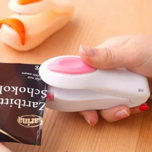 Mini Portable Sealing - Heat Fully Machines For Plastic Bag