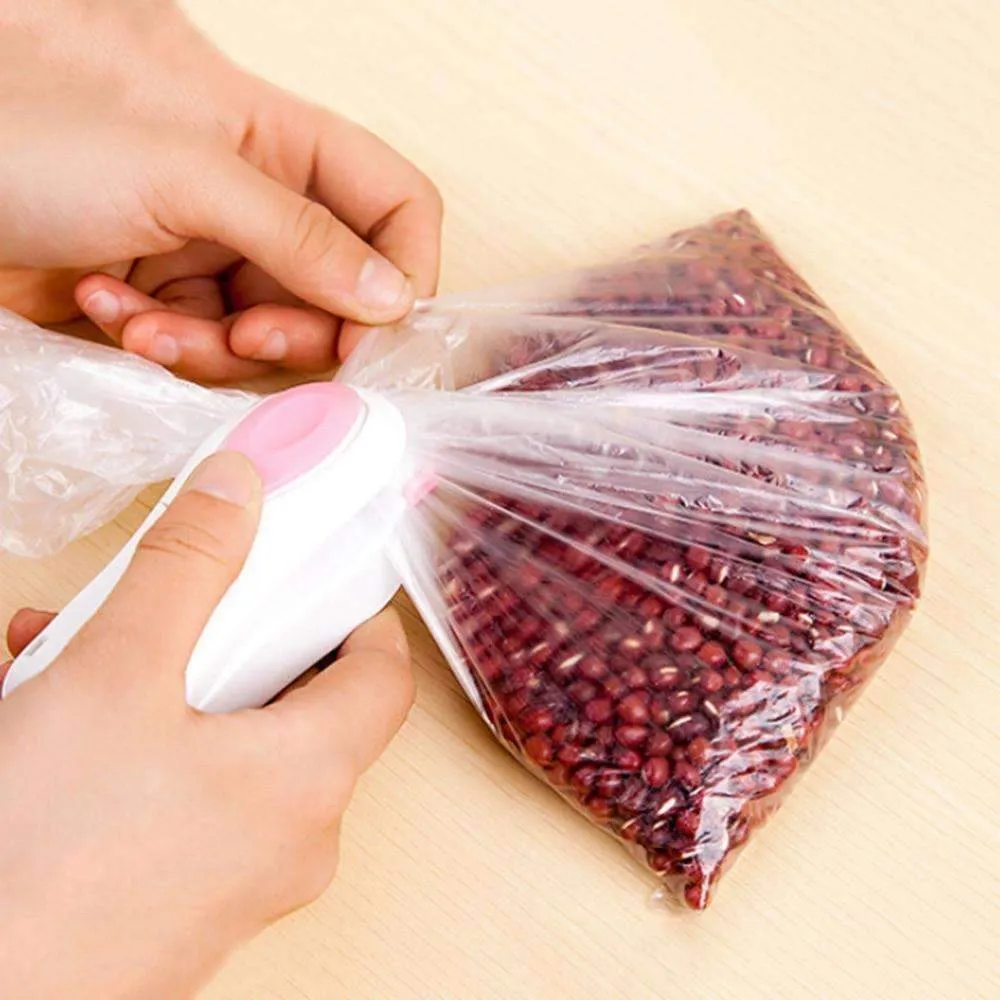 Mini Portable Sealing - Heat Fully Machines For Plastic Bag