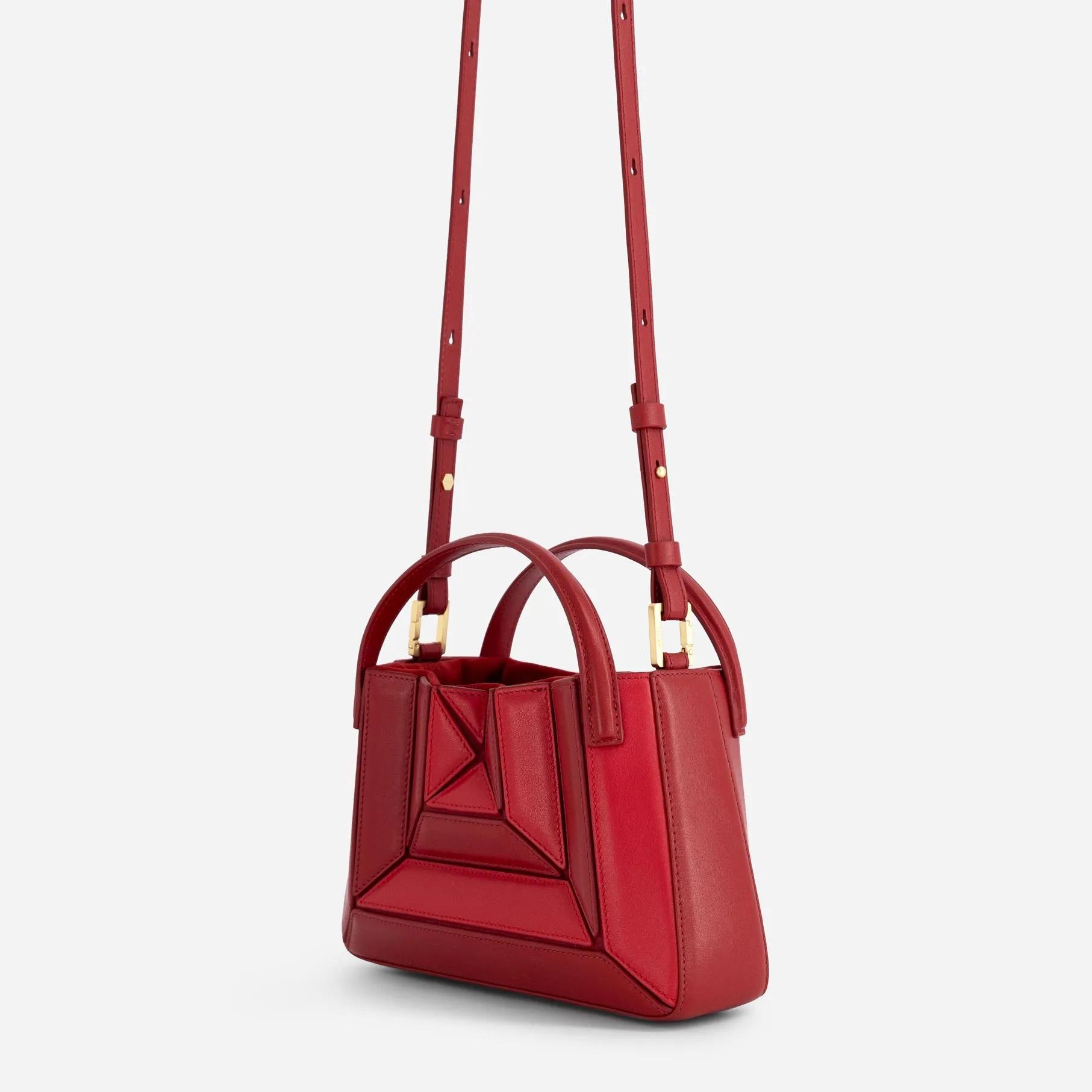 Mini Sera Tote - Red