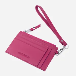 Mini Wristlet - Bubblegum Pink