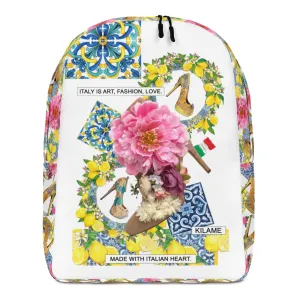 Minimalist Backpack 'Positano'