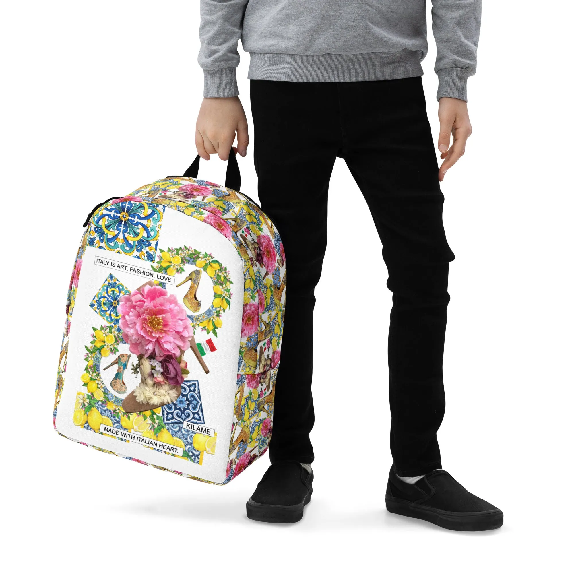 Minimalist Backpack 'Positano'