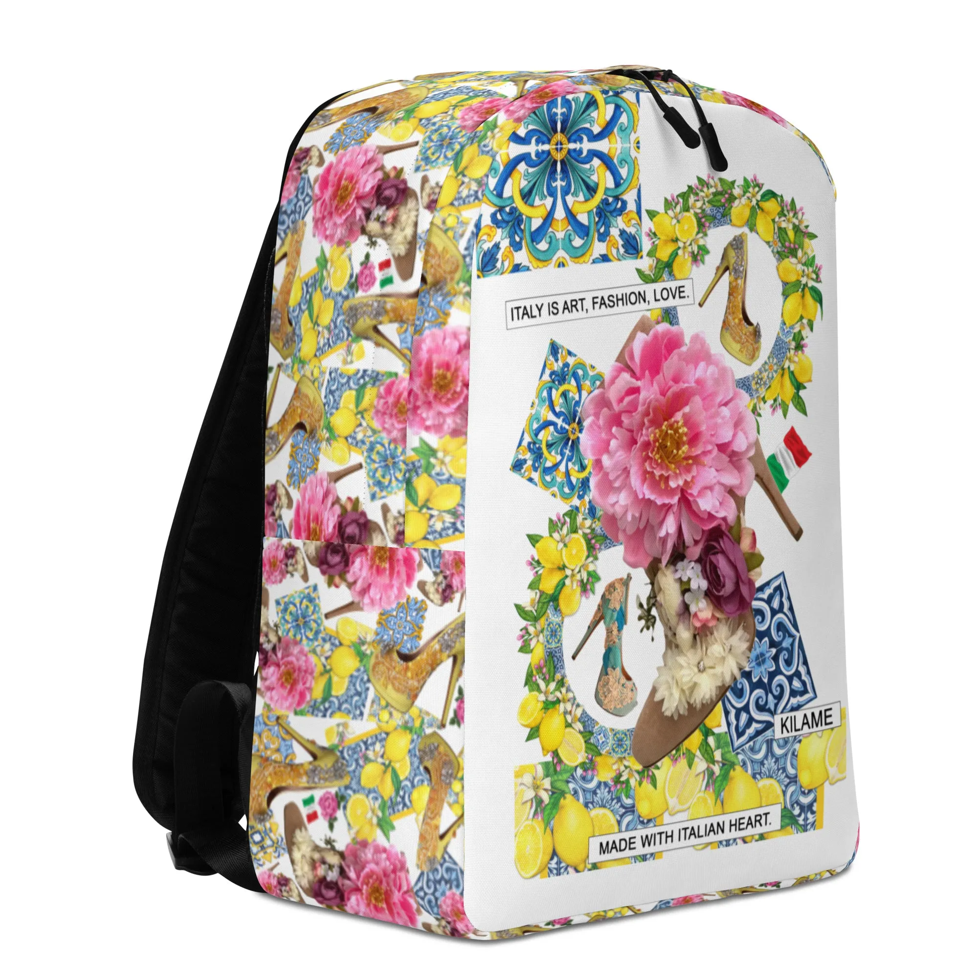 Minimalist Backpack 'Positano'