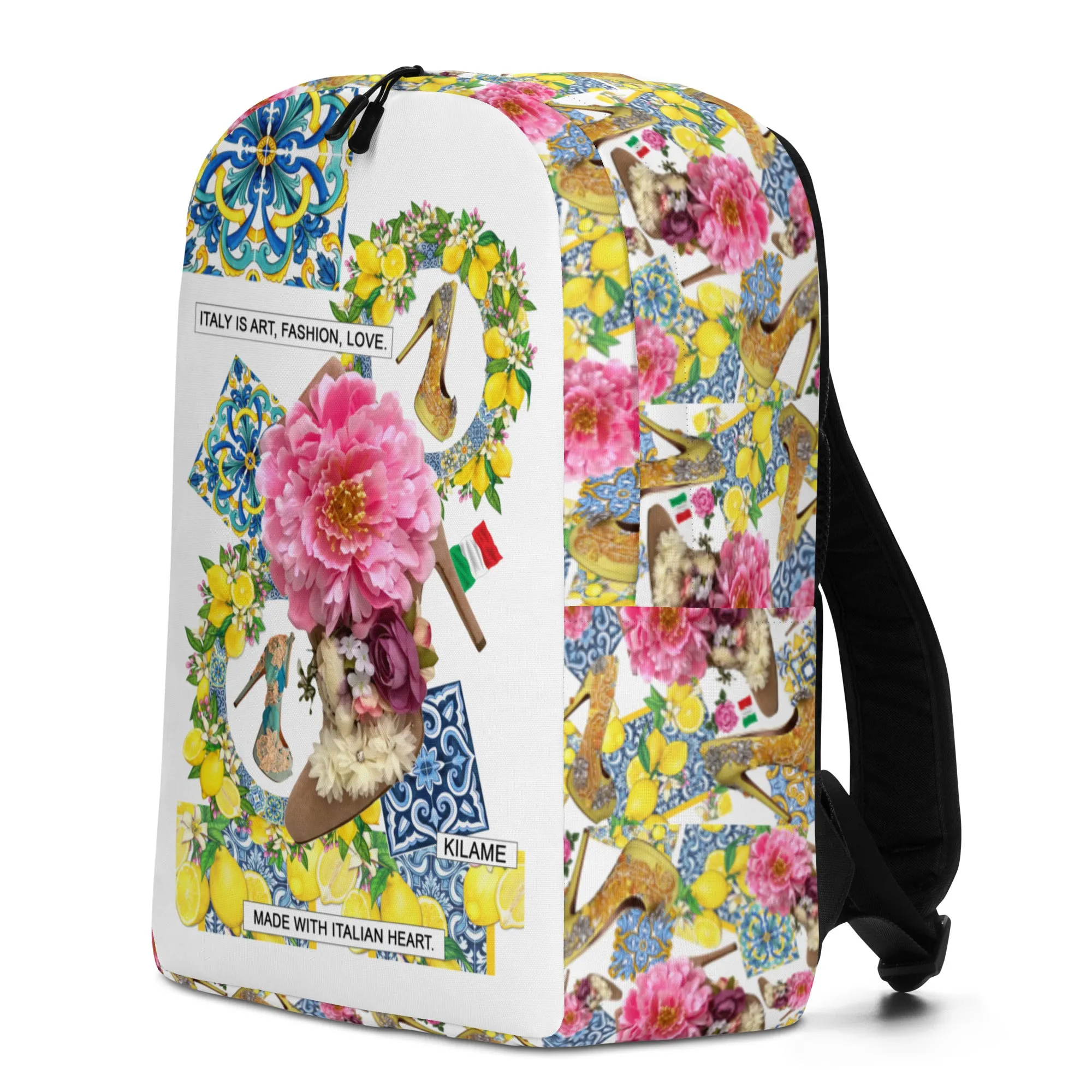 Minimalist Backpack 'Positano'