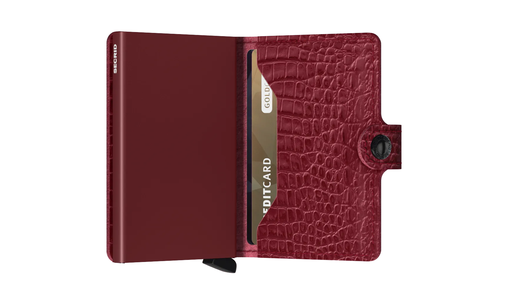 Miniwallet Nile Ruby RFID Secure