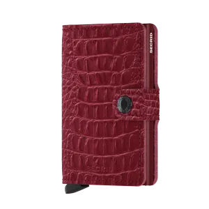 Miniwallet Nile Ruby RFID Secure