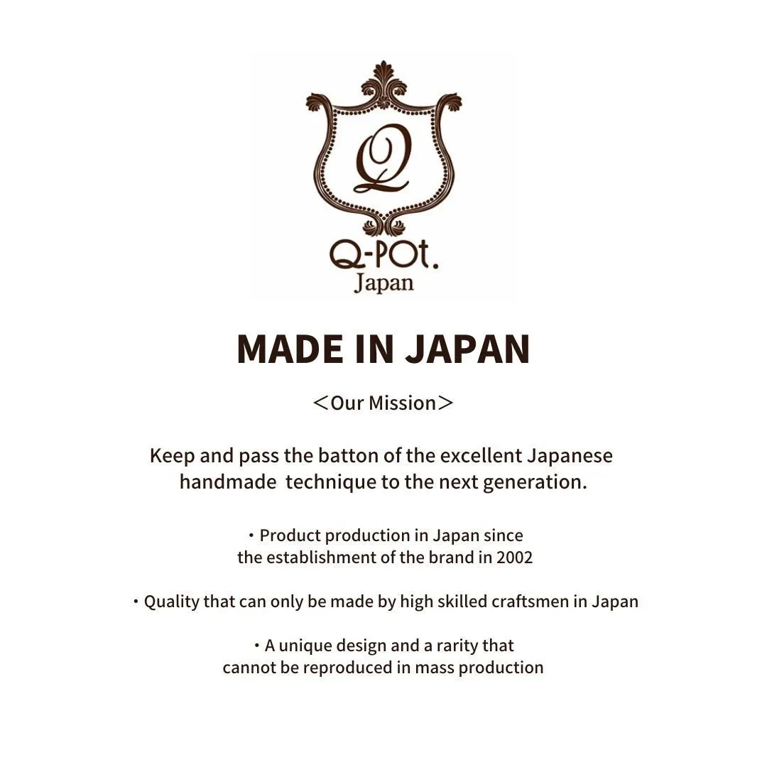 Mint Chocolate Leather Short Wallet【Japan Jewelry】