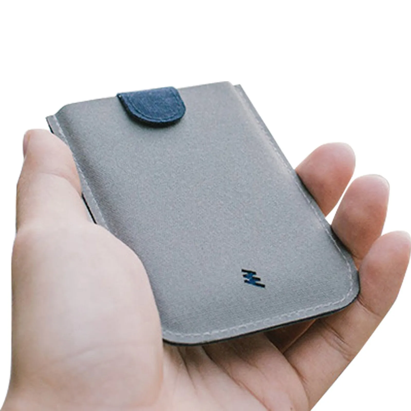 MIS_338 Kibeland Pull-Out Design Colorful Slim Card Wallet Card Holder for 5 cards