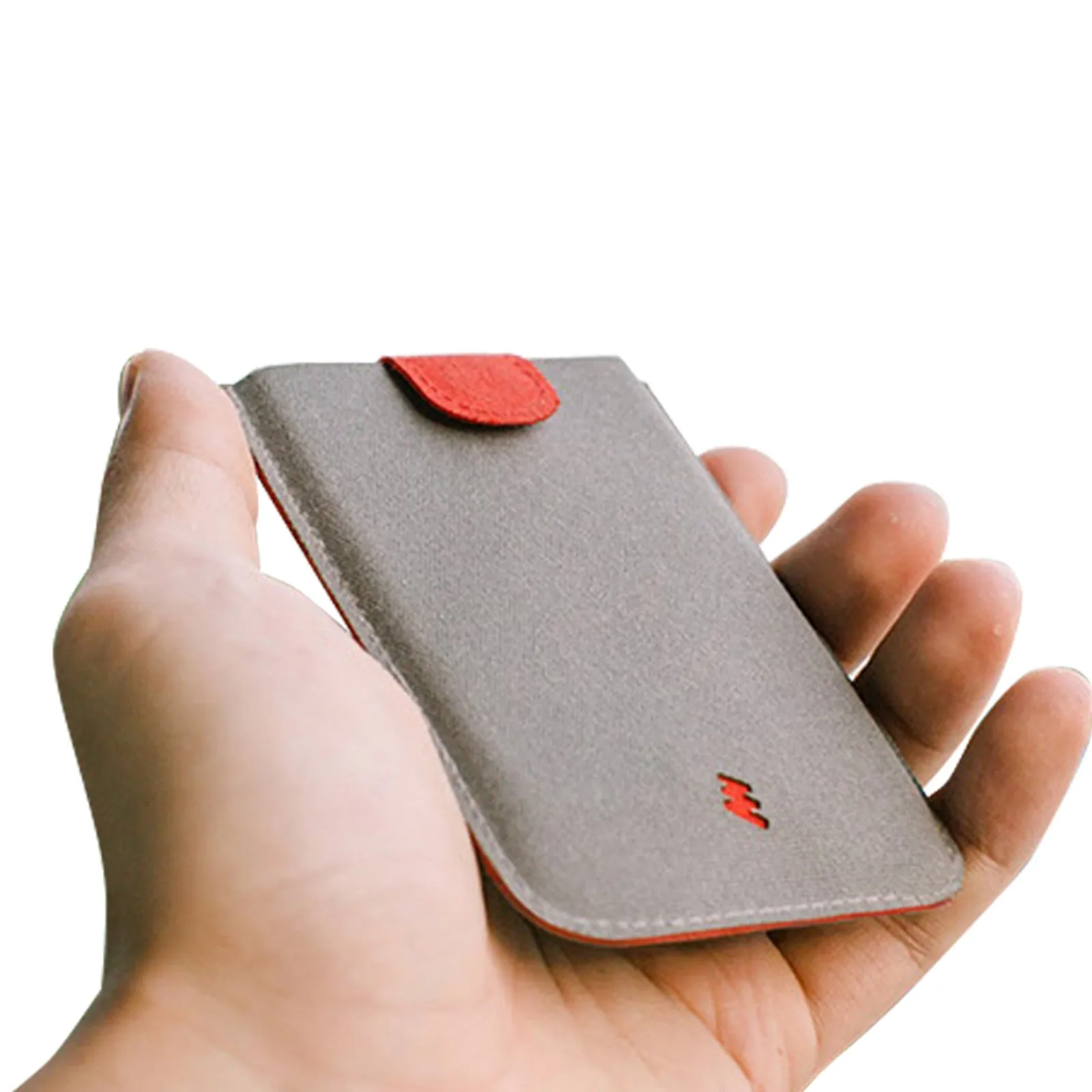 MIS_338 Kibeland Pull-Out Design Colorful Slim Card Wallet Card Holder for 5 cards
