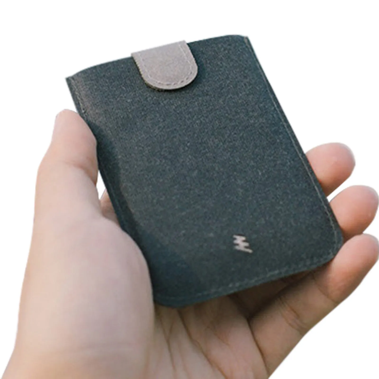 MIS_338 Kibeland Pull-Out Design Colorful Slim Card Wallet Card Holder for 5 cards