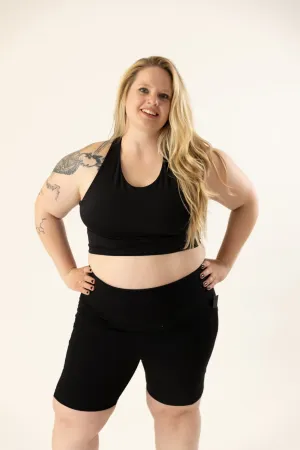 Miya Crop Curvy