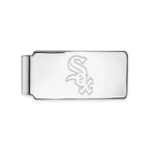 MLB Licensed Sterling Silver Chicago White Sox Money Clip
