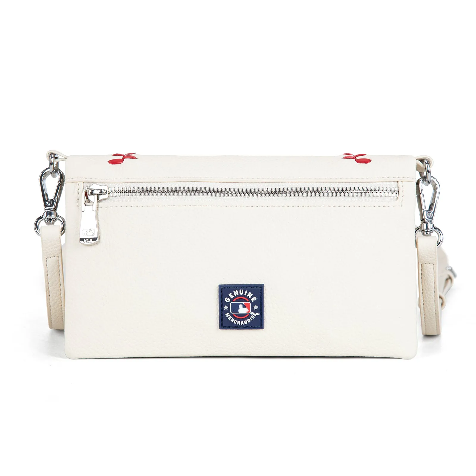 MLB-SX106  MLB Chicago White Sox Team  Bi-Fold Clutch/Crossbody