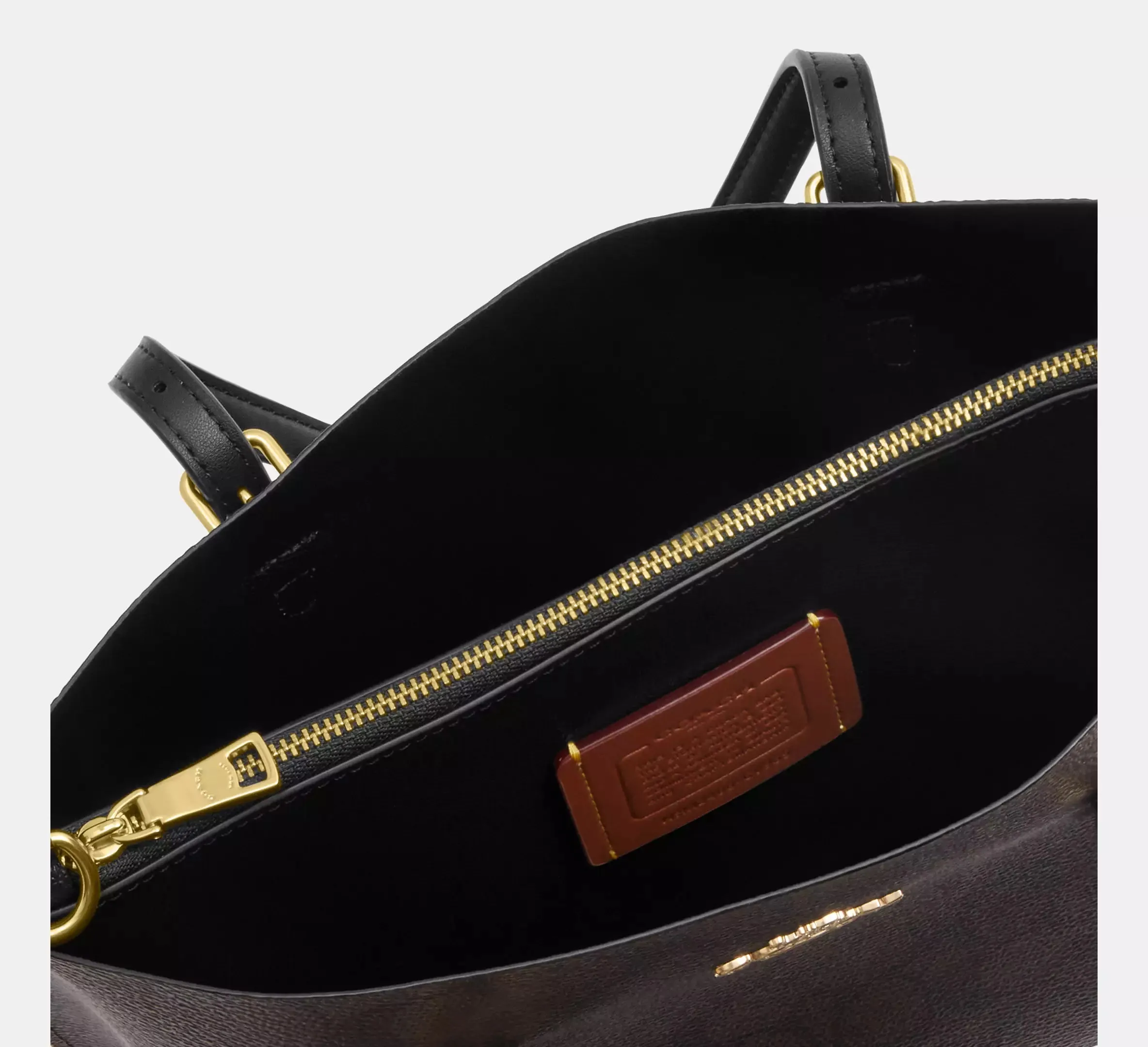 Mollie Tote Bag 25 In Signature Canvas