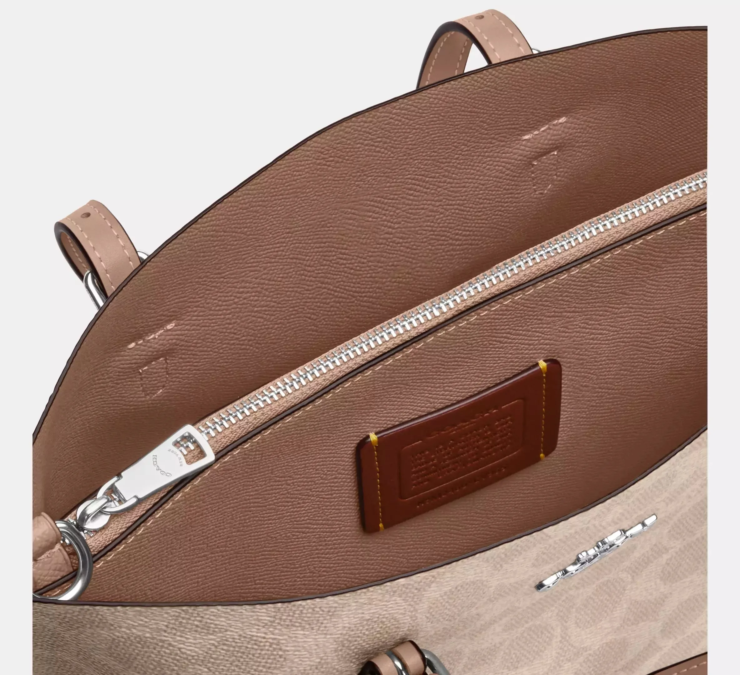 Mollie Tote Bag 25 In Signature Canvas