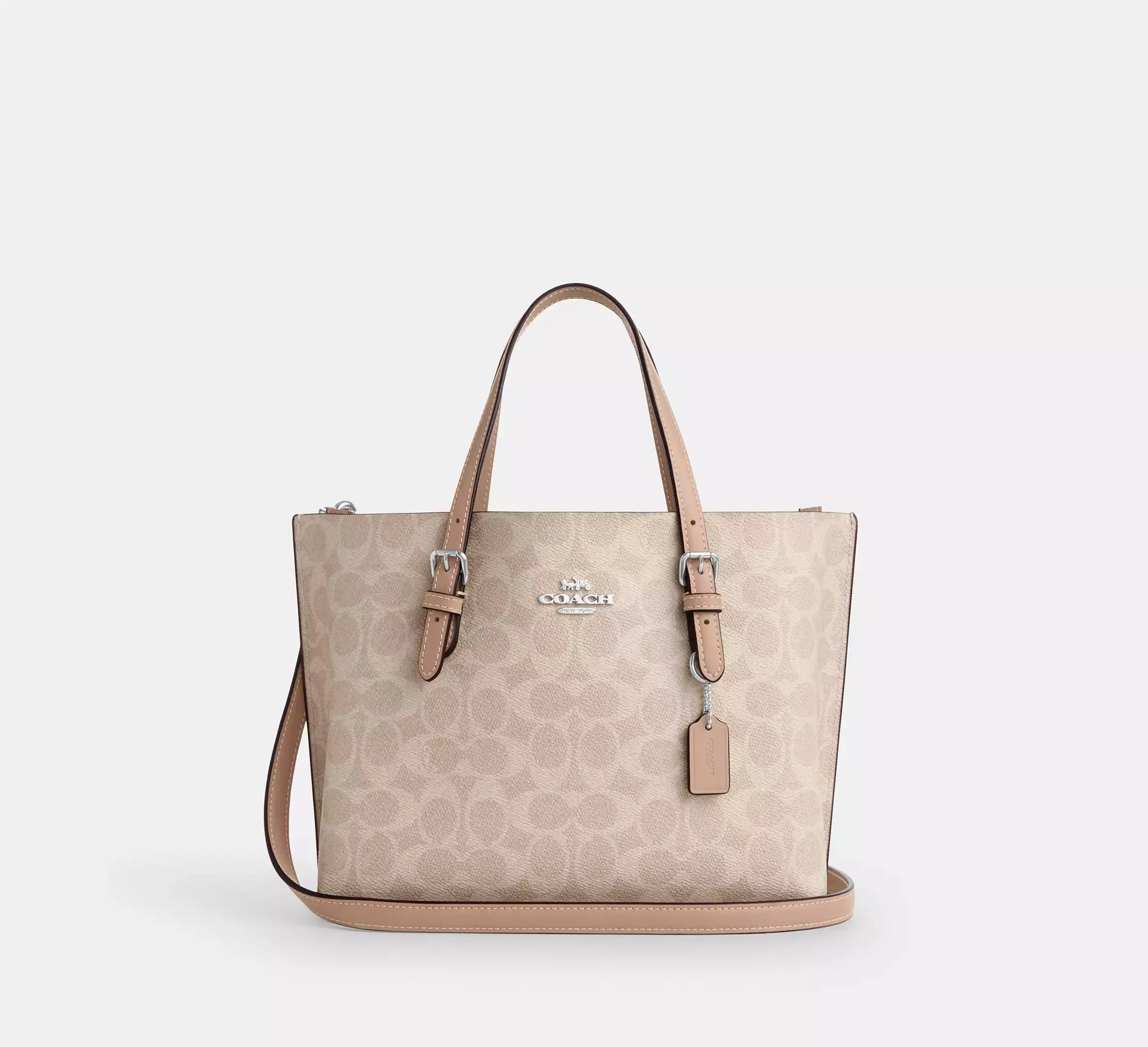 Mollie Tote Bag 25 In Signature Canvas