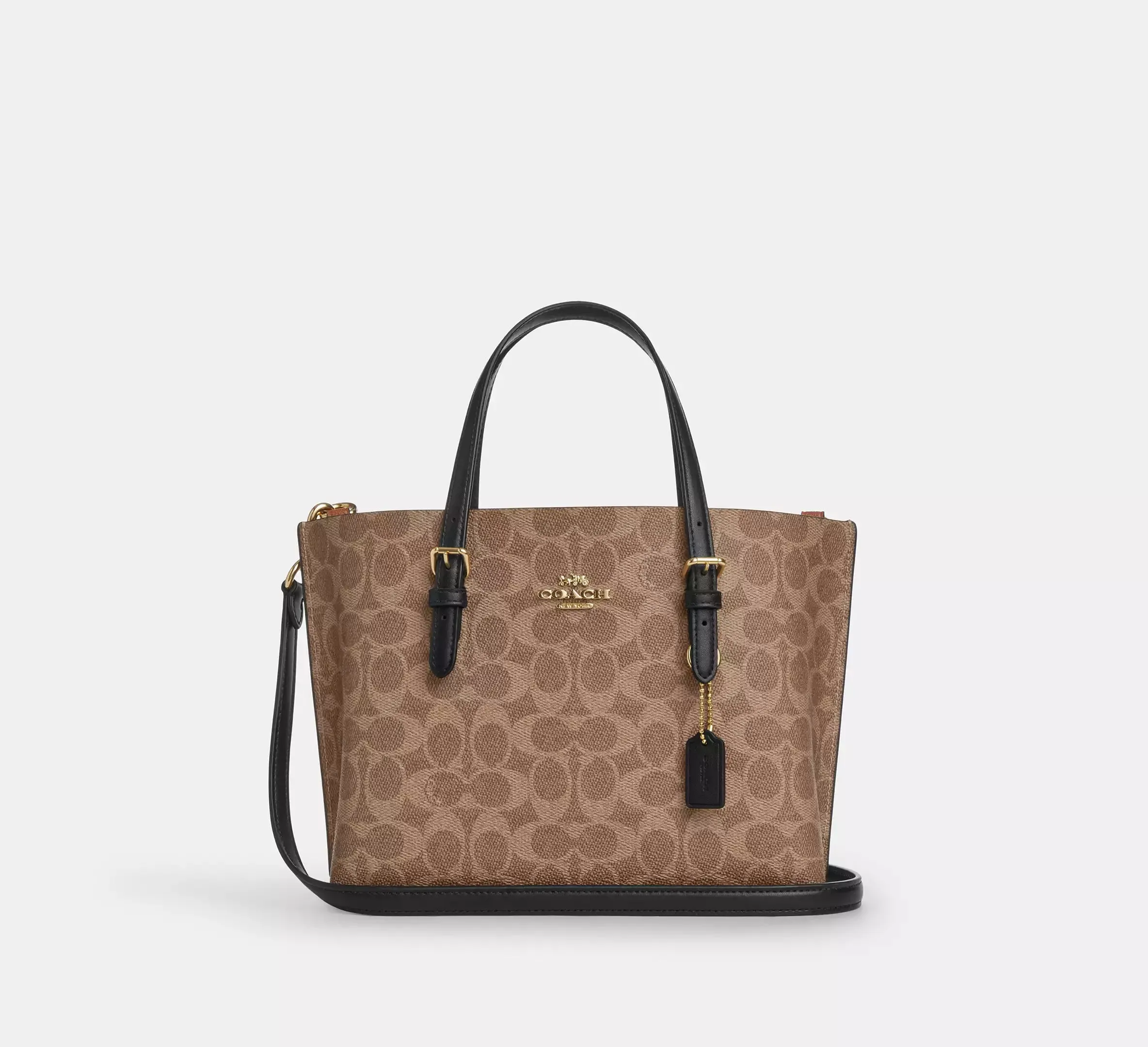 Mollie Tote Bag 25 In Signature Canvas