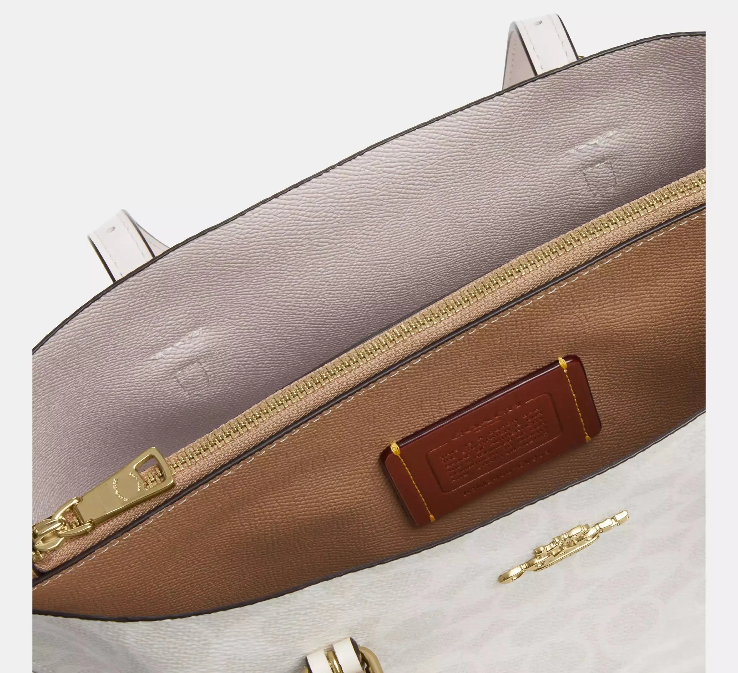 Mollie Tote Bag 25 In Signature Canvas