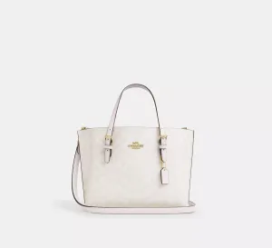 Mollie Tote Bag 25 In Signature Canvas