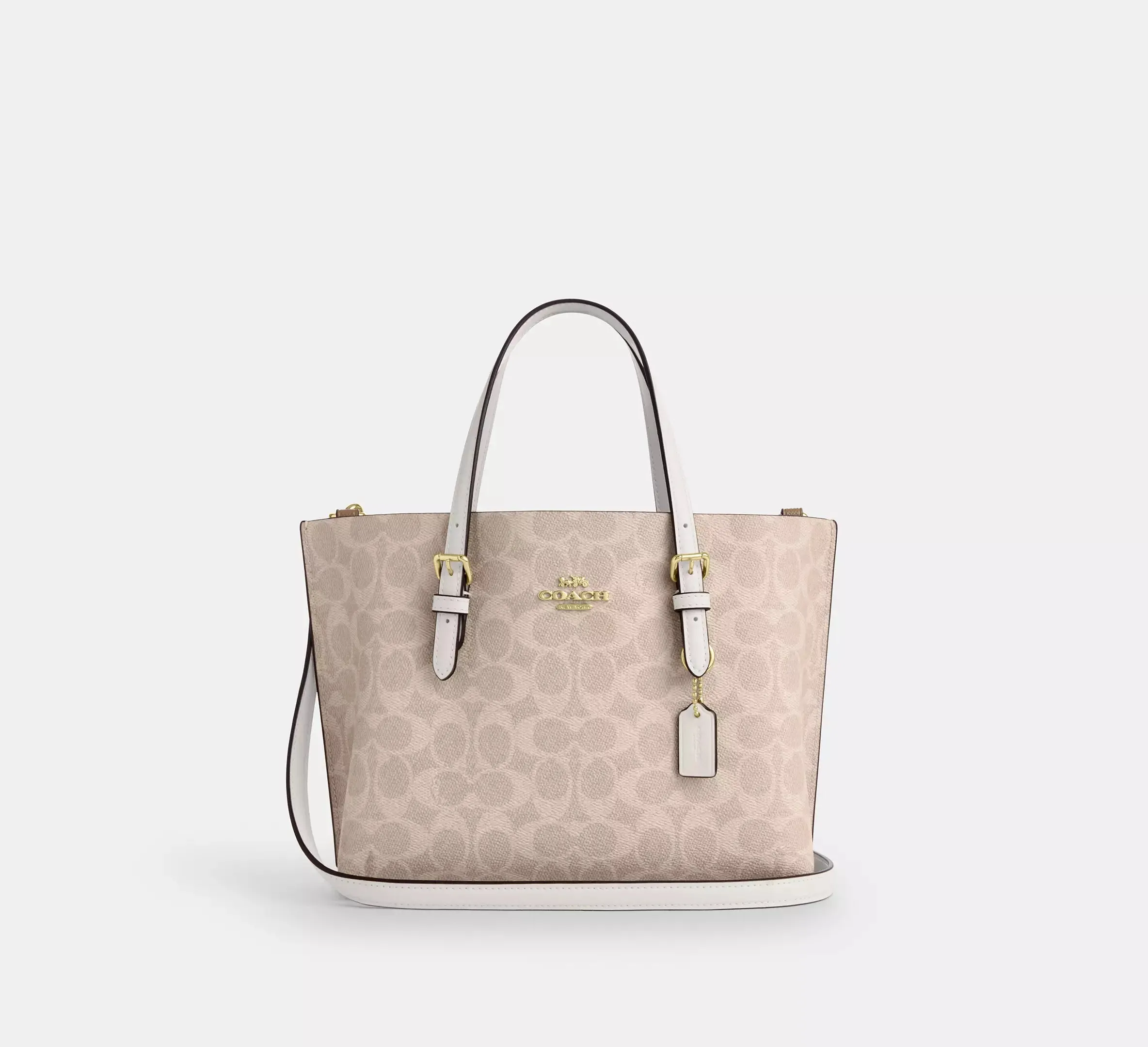 Mollie Tote Bag 25 In Signature Canvas