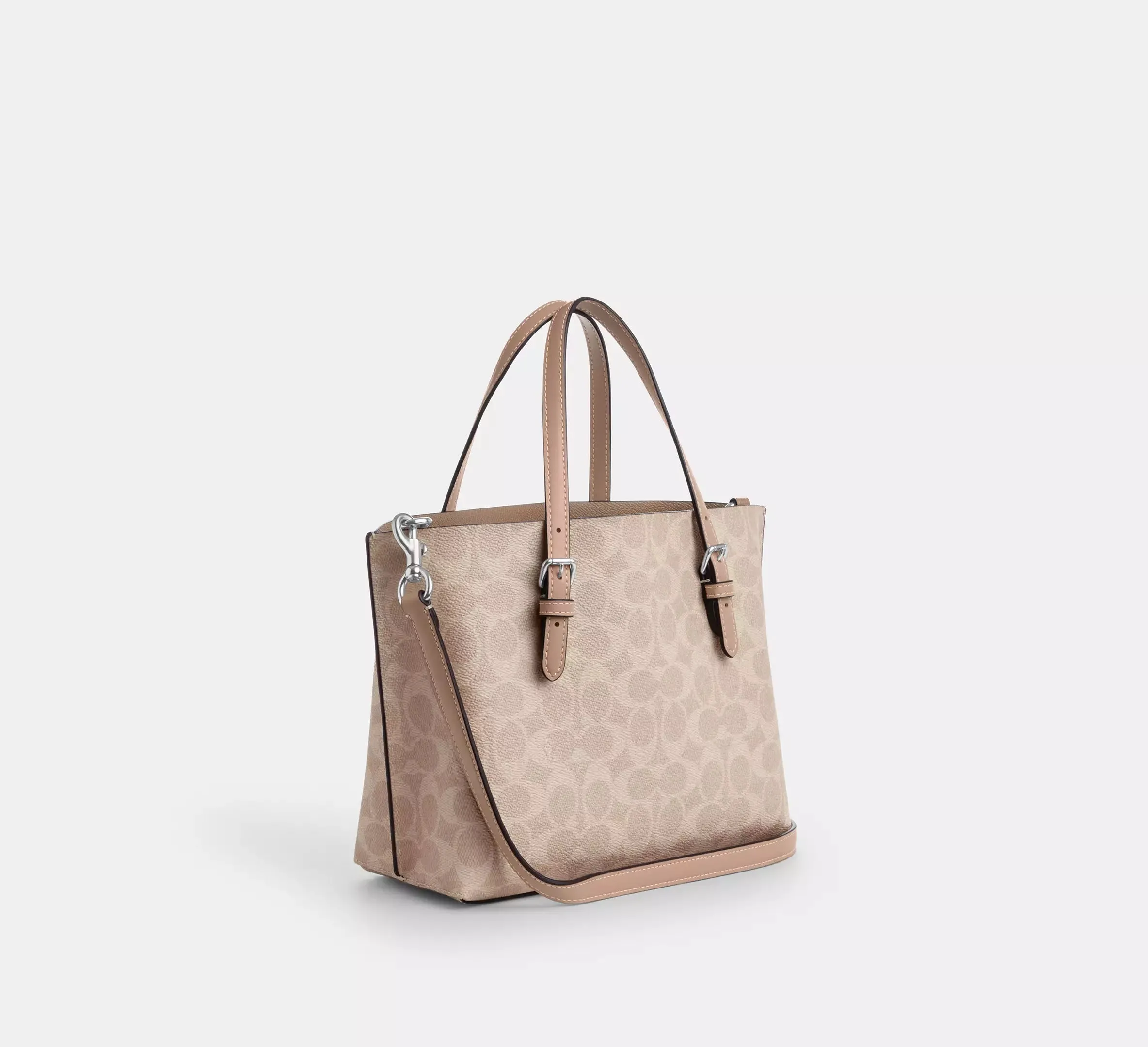 Mollie Tote Bag 25 In Signature Canvas