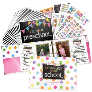 Mom Must-Have School Keepsake Kit | Class Keeper®   Photo Prop Deck   School Stickers