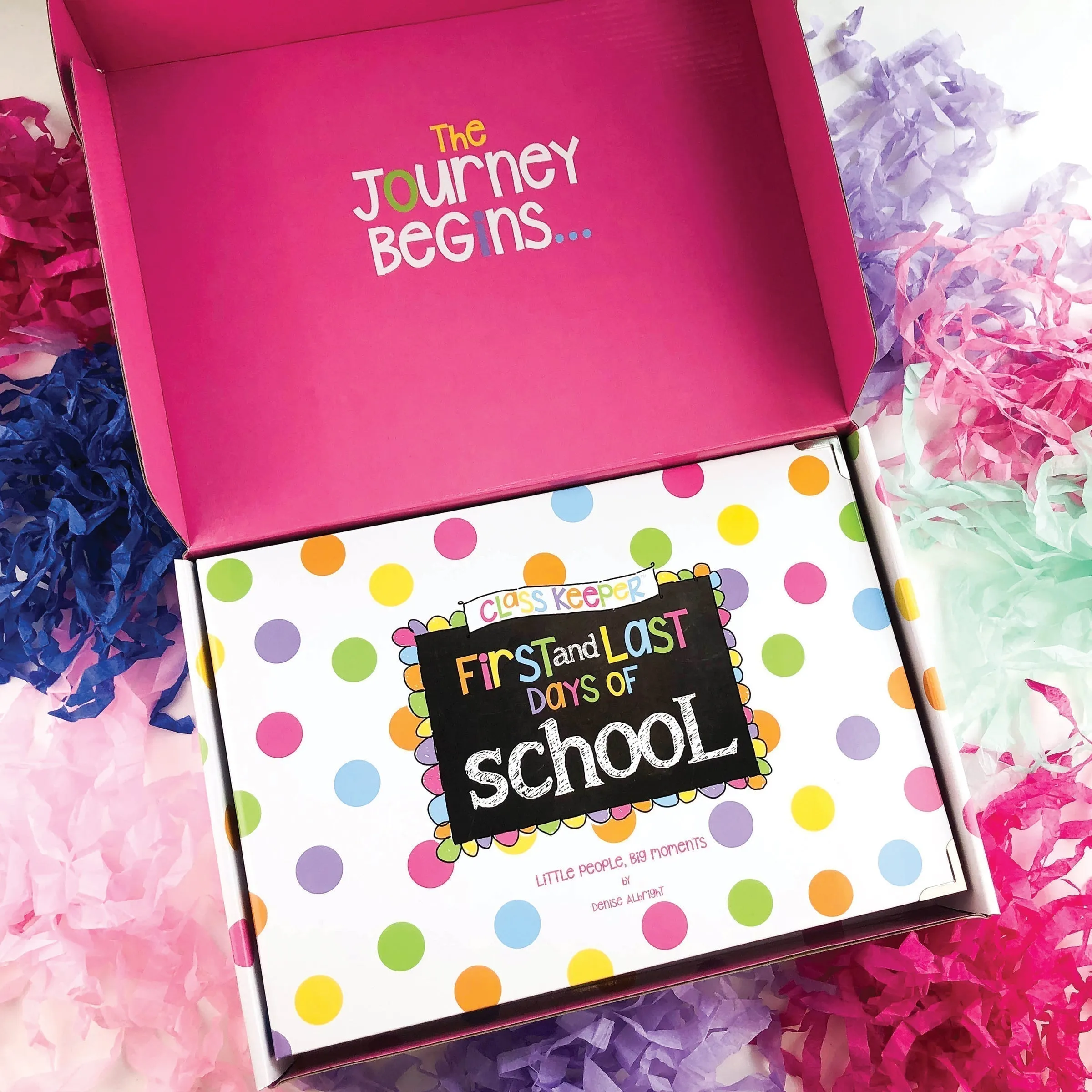 Mom Must-Have School Keepsake Kit | Class Keeper®   Photo Prop Deck   School Stickers