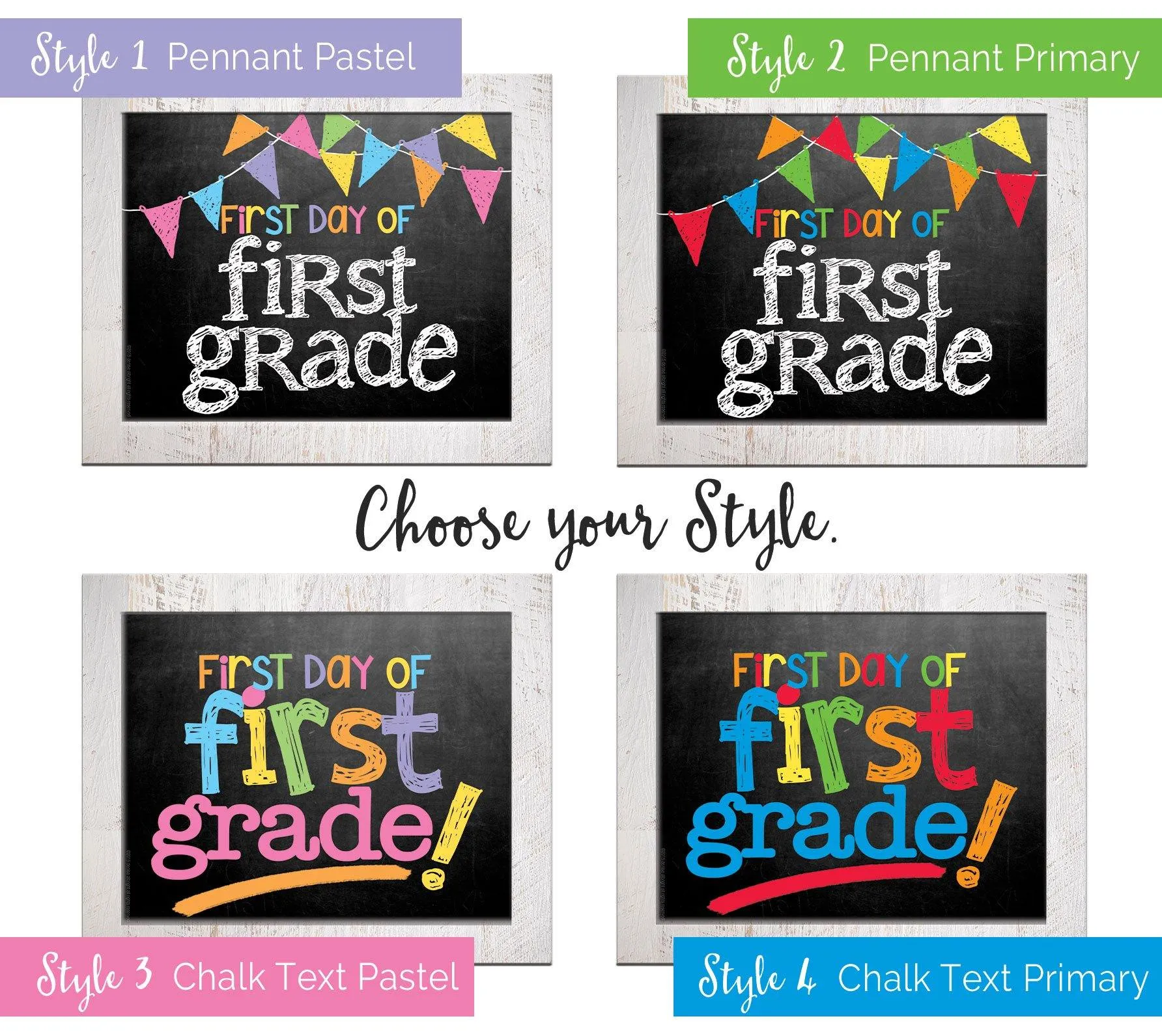 Mom Must-Have School Keepsake Kit | Class Keeper®   Photo Prop Deck   School Stickers