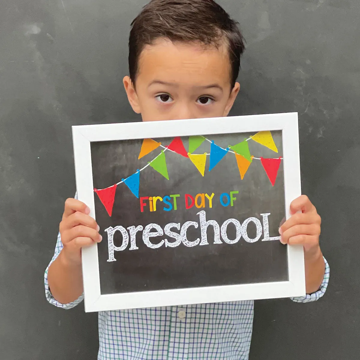 Mom Must-Have School Keepsake Kit | Class Keeper®   Photo Prop Deck   School Stickers