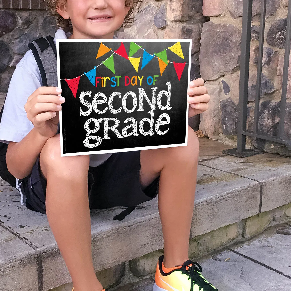 Mom Must-Have School Keepsake Kit | Class Keeper®   Photo Prop Deck   School Stickers